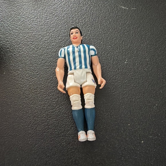 MATCHBOX Other - 1988 PEE-WEE HERMAN Ricardo Figure Playhouse Matchbox Soccer Player